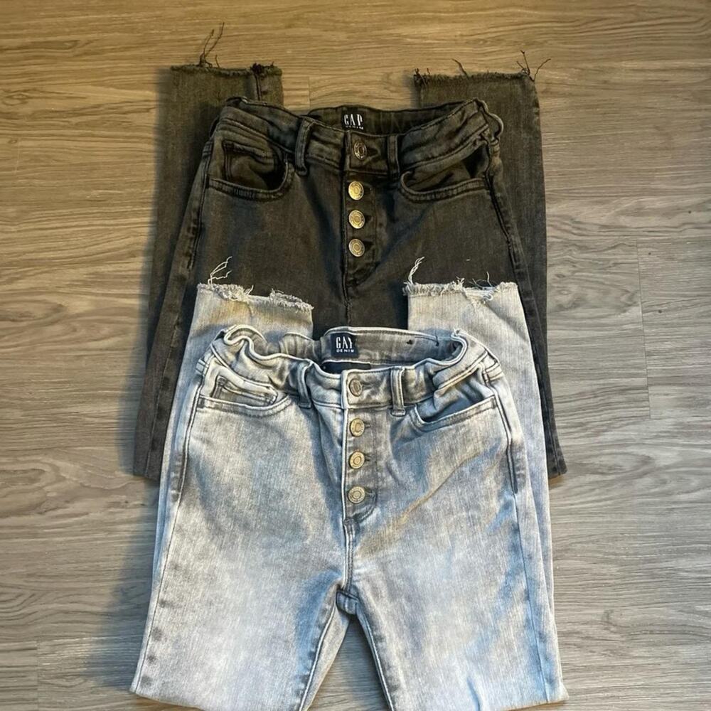 Gap Girls High Rise Ankle Jegging